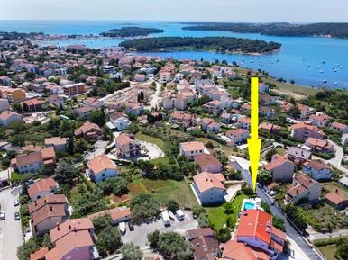 Gemütliches Ferienhaus : Region Istrien für 2 Personen