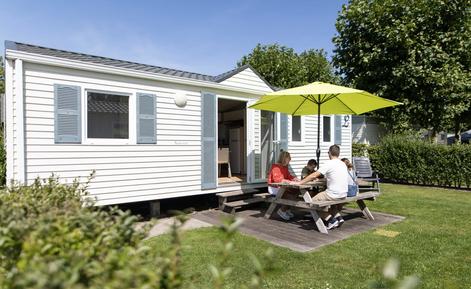 Gemütliches Ferienhaus : Region Jabbeke für 4 Personen