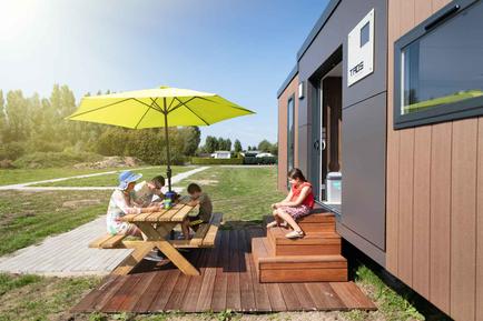 Gemütliches Ferienhaus : Region Jabbeke für 6 Personen