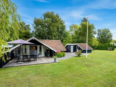 Gemütliches Ferienhaus : Region Dänische Südseeinseln für 4 Personen