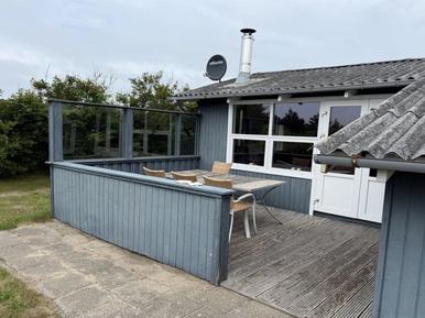 Gemütliches Ferienhaus : Region Nørre Vorupør für 5 Personen