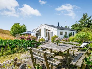 Gemütliches Ferienhaus : Region Holme für 8 Personen