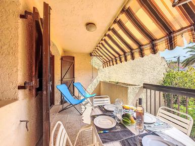  Für 4 Personen: Hübsches Apartment / Ferienwohnung in der Region Bandol