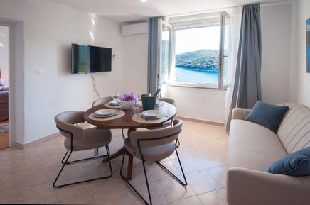 Für 4 Personen: Hübsches Apartment / Ferienwohnung in der Region Rabac
