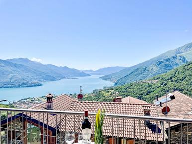 Gemütliches Ferienhaus : Region Comer See für 5 Personen