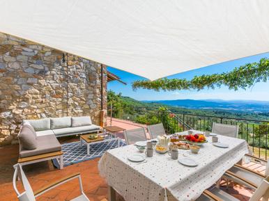 Gemütliches Ferienhaus : Region Castellina in Chianti für 10 Personen