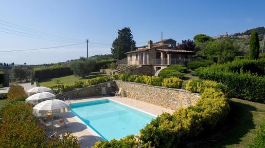 Gemütliches Ferienhaus : Region Volterra für 4 Personen