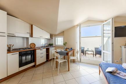  Für 4 Personen: Hübsches Apartment / Ferienwohnung in der Region Porto Recanati