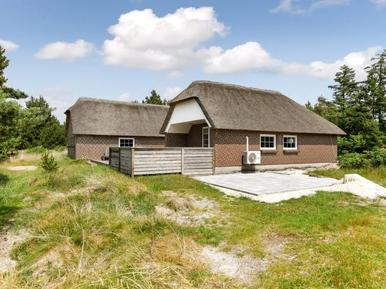 Gemütliches Ferienhaus : Region Blavand für 8 Personen