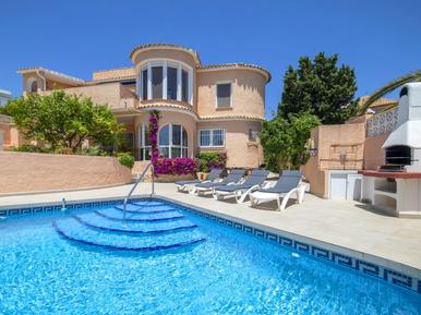 Gemütliches Ferienhaus : Region Calpe für 6 Personen