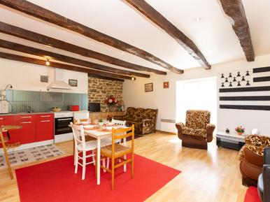  Für 4 Personen: Hübsches Apartment / Ferienwohnung in der Region Roz-Landrieux