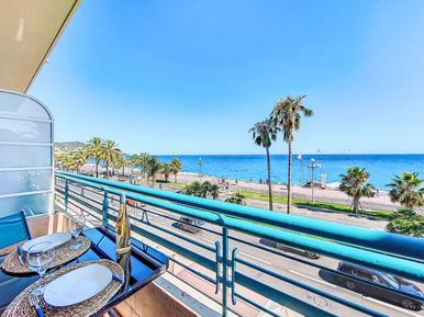  Für 2 Personen: Hübsches Apartment / Ferienwohnung in der Region Nizza