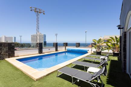 Gemütliches Ferienhaus : Region Teneriffa für 12 Personen