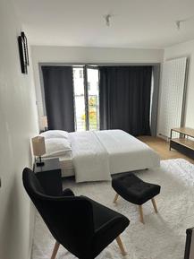  Für 2 Personen: Hübsches Apartment / Ferienwohnung in der Region Paris-Batignolles-Monceaux-17e