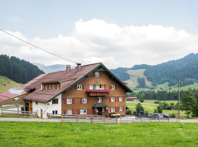  Für 4 Personen: Hübsches Apartment / Ferienwohnung in der Region Bad Hindelang