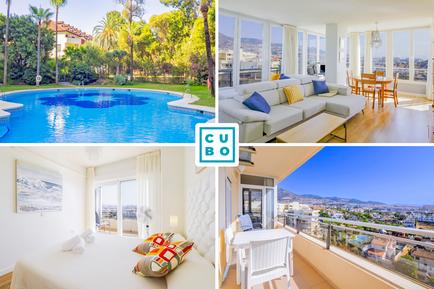  Für 5 Personen: Hübsches Apartment / Ferienwohnung in der Region Benalmádena-Costa