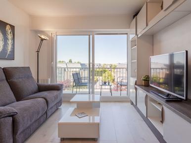  Für 2 Personen: Hübsches Apartment / Ferienwohnung in der Region Cabourg