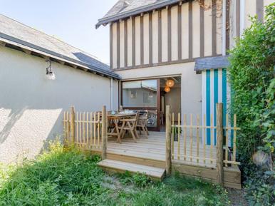  Für 4 Personen: Hübsches Apartment / Ferienwohnung in der Region Cabourg