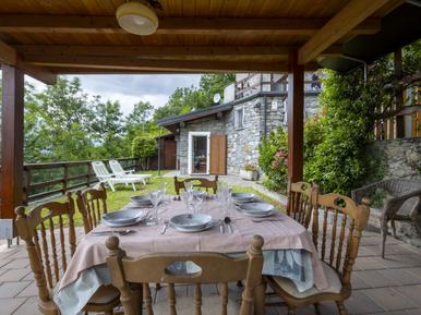 Gemütliches Ferienhaus : Region Comer See für 6 Personen