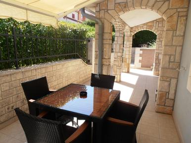 Kroatische Adriaküste Ferienhaus mit Hund