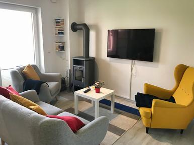 Gemütliches Ferienhaus : Region Tossens für 4 Personen