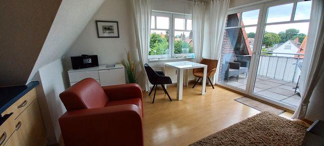  Für 2 Personen: Hübsches Apartment / Ferienwohnung in der Region Dangast