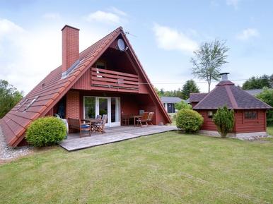 Gemütliches Ferienhaus : Region Jegum-Ferieland für 6 Personen