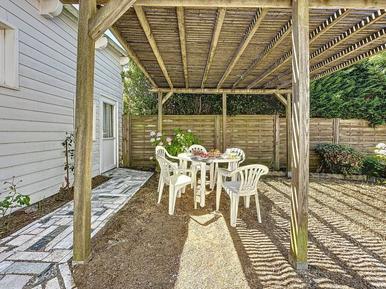 Gemütliches Ferienhaus : Region Saint-Michel-Chef-Chef für 4 Personen