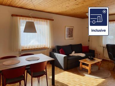  Für 2 Personen: Hübsches Apartment / Ferienwohnung in der Region Pontresina