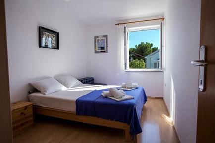  Für 4 Personen: Hübsches Apartment / Ferienwohnung in der Region Punat