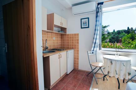  Für 2 Personen: Hübsches Apartment / Ferienwohnung in der Region Punat
