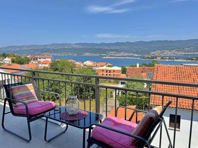  Für 5 Personen: Hübsches Apartment / Ferienwohnung in der Region Kroatische Inseln
