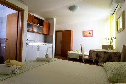  Für 3 Personen: Hübsches Apartment / Ferienwohnung in der Region Punat
