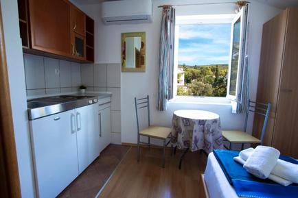  Für 2 Personen: Hübsches Apartment / Ferienwohnung in der Region Punat