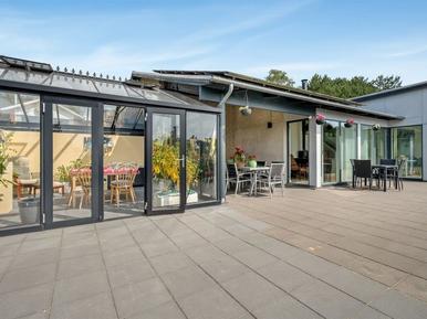 Gemütliches Ferienhaus : Region Djursland für 8 Personen