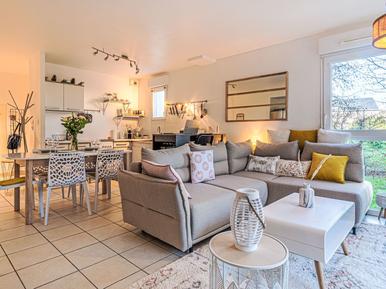 Gemütliches Ferienhaus : Region Morbihan für 6 Personen