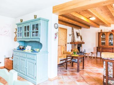 Gemütliches Ferienhaus : Region Dolomiten für 6 Personen