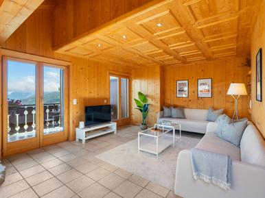  Für 4 Personen: Hübsches Apartment / Ferienwohnung in der Region Crans Montana