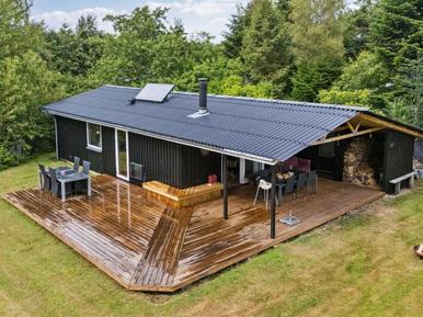 Gemütliches Ferienhaus : Region Mitteljütland für 6 Personen