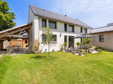 Gemütliches Ferienhaus : Region Lancieux für 8 Personen