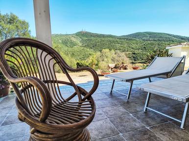 Gemütliches Ferienhaus : Region Olbia für 4 Personen