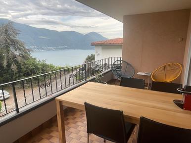  Für 4 Personen: Hübsches Apartment / Ferienwohnung in der Region Ronco sopra Ascona