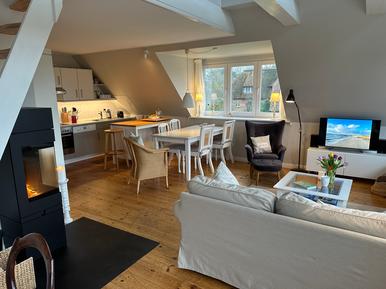  Für 2 Personen: Hübsches Apartment / Ferienwohnung in der Region Nieblum