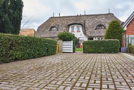 Gemütliches Ferienhaus : Region Wyk auf Föhr für 4 Personen
