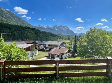 Bayern, Krün Ferienwohnung