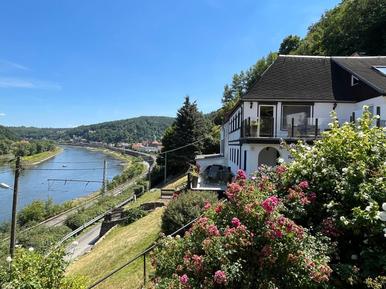Gemütliches Ferienhaus : Region Königstein für 5 Personen