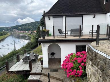 Gemütliches Ferienhaus : Region Königstein für 3 Personen