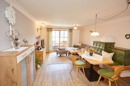 Für 4 Personen: Hübsches Apartment / Ferienwohnung in der Region Wertach