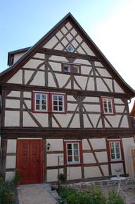 Gemütliches Ferienhaus : Region Rhön für 3 Personen