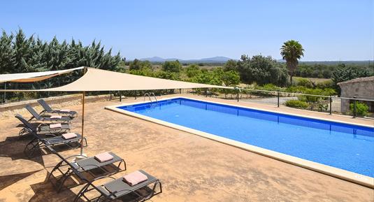 Gemütliches Ferienhaus : Region Maria de la Salut für 12 Personen